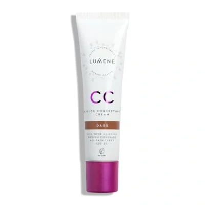 Bild av Lumene CC Colour Correcting Cream SPF20 30ml (Various Shades) Dark