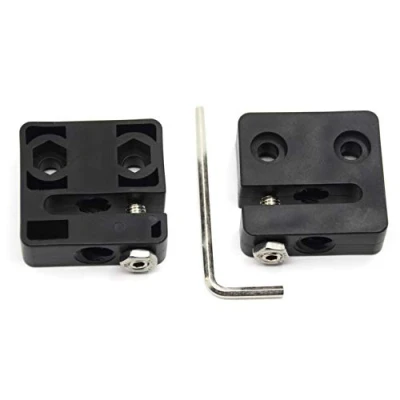 Bild av Befenybay 2 st anti backlash mutter 8 mm diameter blyskruvmutter, blyskruven rör sig i en sväng för CNC och 3D skrivare (2 stigning ledning)