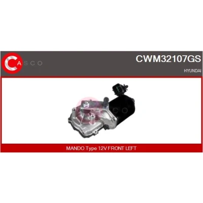 Bild av CASCO CWM32107GS Torkarmotor 12V Fram för vänsterstyrd