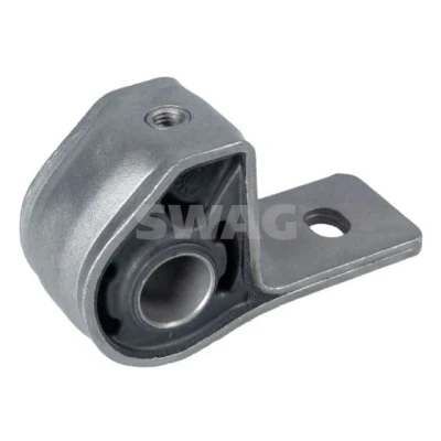 Bild av SWAG 62 60 0011 Silent Bloc De Triangle avec support Essieu avant gauche, inférieur, arrière, droit 102 Caoutchouc