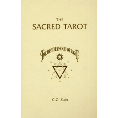 Bild av the Sacred Tarot: Ancient Art of Card Reading and Underlying Spiritual Science