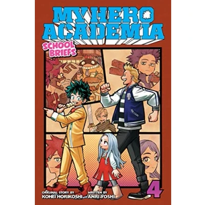 Bild av My Hero Academia: School Briefs, Vol. 4: Festival For All