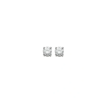 Bild av Thomas SABO Weisser Stein Örhänge silvercoloured/white, Storlek: One Size, Silver coloured/white
