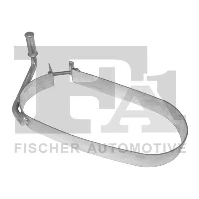 Bild av FA1 214 851 Support, silencieux Acier inoxydable PEUGEOT: 406 Break