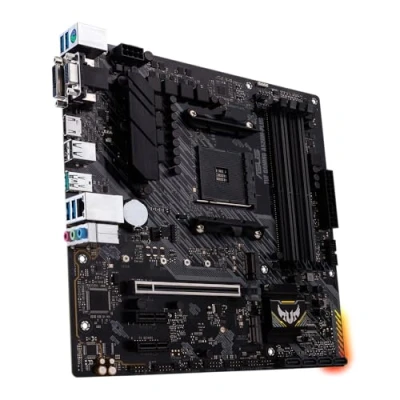 Bild av ASUS TUF Gaming A520M PLUS WiFi Micro ATX AMD B550 Ryzen AM4, M.2, Wi Fi 802.11ac, SATA 6 Gbps, USB 3.2 Gen 1, Gbps och 2 adresserbara aura kontakter