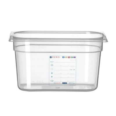 Bild av Gastronorm Behållare 1/4, 4L, 150mm Höjd