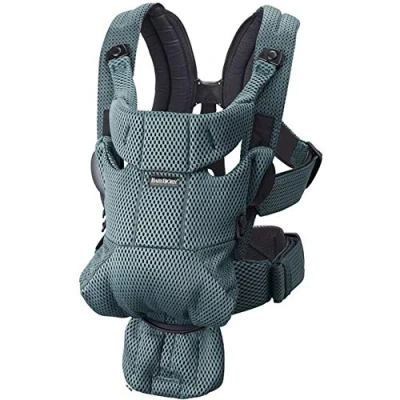 Bild av BabyBjörn Move Bärsele 3D Mesh, Sage Green