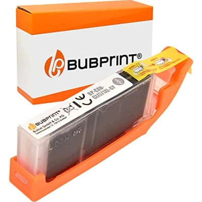 Bild av Bubprint skrivarpatron kompatibel med Canon CLI 571XL GY för Pixma MG7700 MG7750 MG7751 MG7752 MG7753 TS8000 TS8020 TS8040 TS8050 TS8051 TS8052 TS8053 TS9000 TS9050 TS9055 grå