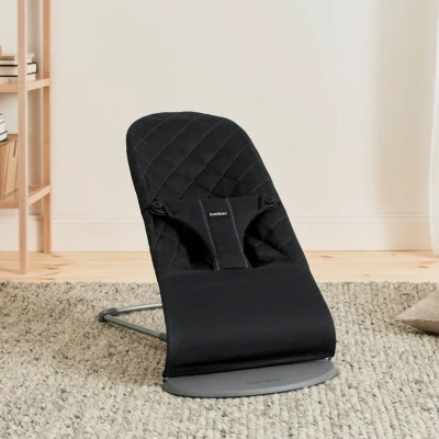 Bild av BabyBjörn Bliss Babysitter Vävd Klassisk Quilt, Svart