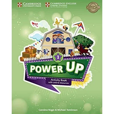 Bild av Power Up Level 1 Activity Book with Online Resources and Home Booklet