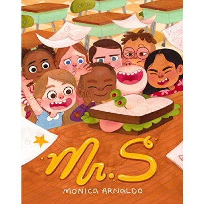 Bild av Mr. S: A First Day of School Book