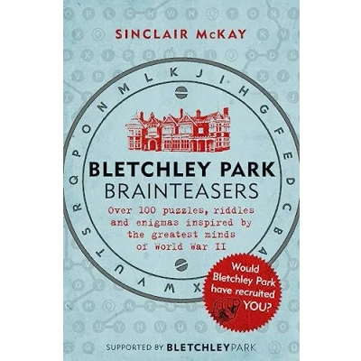 Bild av Bletchley Park Brainteasers: The bestselling quiz book full of puzzles inspired by code breakers