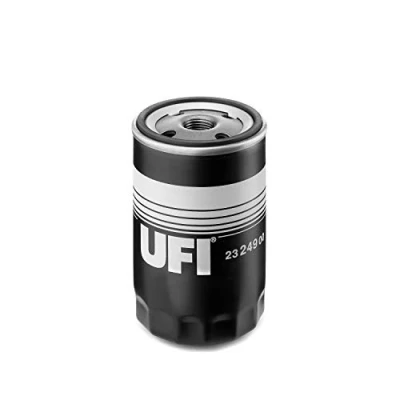 Bild av UFI 23.249.00 Filtre à huile 3/4 16 UNF avec deux clapets de non retour vissé JEEP: Cherokee II, GRAND 2, III