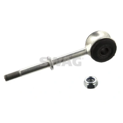 Bild av SWAG 55 79 0001 Biellette de barre stabilisatrice Essieu avant gauche, droit 140 avec écrou autobloquant VOLVO: 740 Berline, 940 I Break