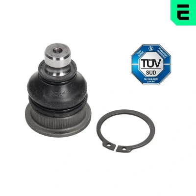Bild av OPTIMAL G3 953 Rotule de suspension inférieur, Essieu avant gauche, droit avec anneau freinage 46 pour bras oscillant transversal