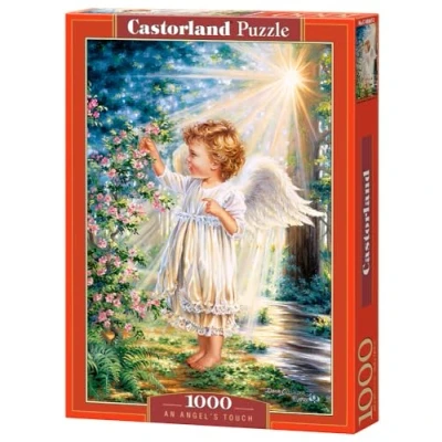 Bild av Castorland C 103867 An Angel&#039;s Touch, 1000 bitar ängel pussel, färgglada