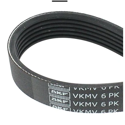 Bild av SKF VKMV 6PK2460 Courroie Poly V 2460 6 AUDI: A6 C6 Allroad, A4 B7 Berline, A8 D3, MERCEDES BENZ: W124 SL Cabriolet, Classe E Berline