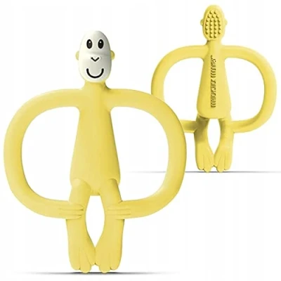 Bild av Matchstick Monkey bitleksak apa MINTGRÖN