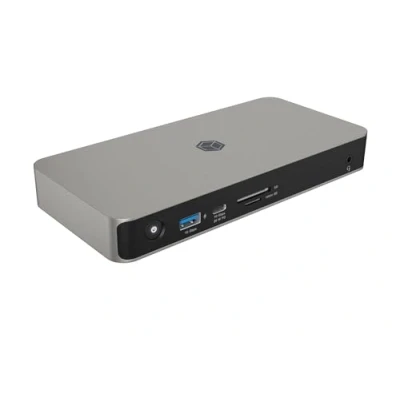 Bild av ICY BOX USB4 (10 i 1) dockningsstation med 2 x HDMI, docking station för bärbar dator (3 USB 3.2 Gen portar, 100W PD, 2,5 Gigabit Ethernet), IB DK2880 C41