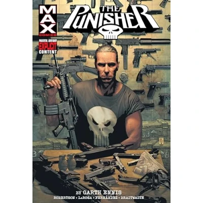 Bild av PUNISHER MAX BY GARTH ENNIS OMNIBUS VOL. 1 [NEW PRINTING]