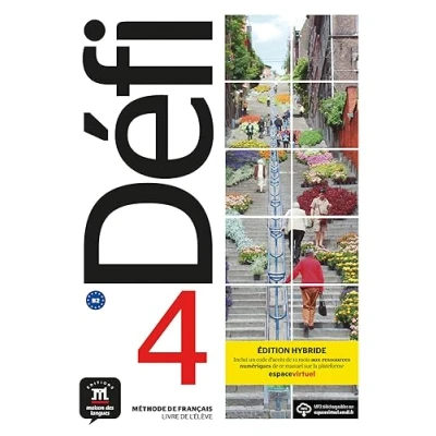 Bild av Défi 4 B2: Livre de l&#039;élève. Edition hybride