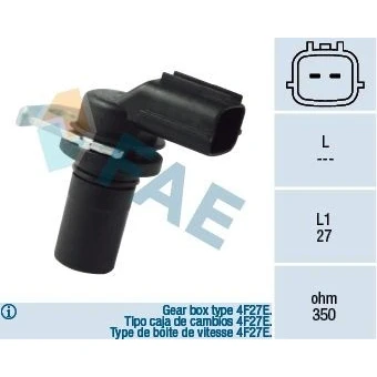 Bild av Varvtalssensor, automatväxellåda, ford, 10456578, 3043996, 4617388, 4900624, 5S4P 7M101 AA, 8S4P XS4P AB