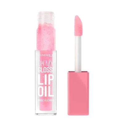 Bild av Rimmel London Oh My Gloss Lip Oil 001 Pink Flush 4,5 ml