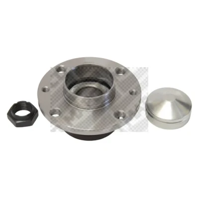 Bild av MAPCO 26028 Kit de roulements roue des deux côtés du pont arrière avec moyeu roue, bague magnétique intégré 117 FIAT: Punto II 3/5 portes