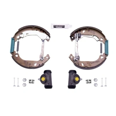 Bild av HELLA Shoe Kit Pro 8DB 355 004 271 de freins, freins à tambours avec cylindre roue, élément d&#039;ajustage FIAT: Punto I 3/5 portes, LANCIA: Y