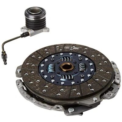 Bild av VALEO 834461 Kit d&#039;Embrayage avec mécanisme d&#039;embrayage, butée hydraulique disque sans capteur 252