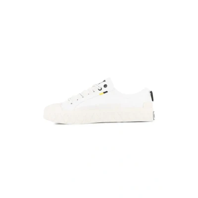 Bild av Palladium ACE LO Surplus Sneakers, Storlek: 37, All star white Textil