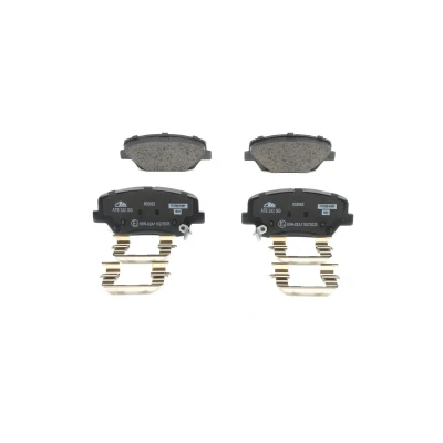 Bild av ATE 13.0460 5562.2 Jeu de plaquettes frein avec indicateur d&#039;usure accessoires KIA: CARENS 4, SORENTO 3