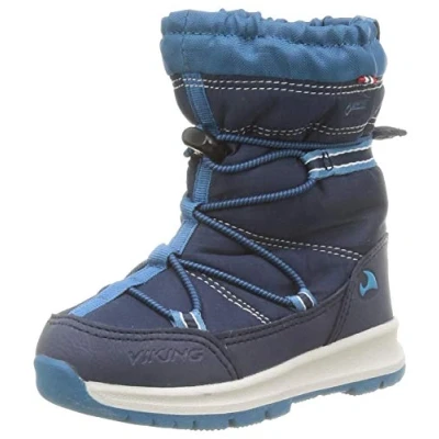 Bild av Viking ocsval gtx unisex barn Snökängor, marinblå, 26 EU