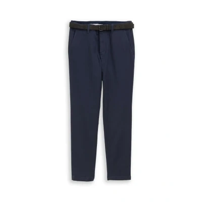 Bild av TOM Tailor Travis Tygbyxor, Storlek: 38x32, Navy zig zag structure