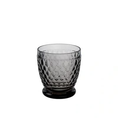Bild av Villeroy und Boch Boston Coloured dricksglas, 330 ml, kristallglas, klar/grå