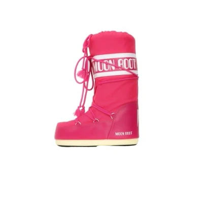 Bild av Moon Boot Fuchsia Icon snöstövlar för kvinnor, Fuchsia, 40 EU