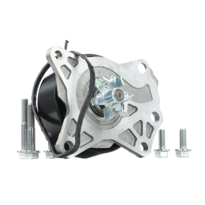Bild av SKF VKPC 91810 Pompe à eau avec joints Métal pour système dentrainement courroie trapézoïdale nervures TOYOTA: Yaris II 3/5 portes, Aygo oscaro,