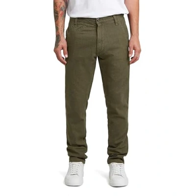 Bild av 8719965012981 Bronson 3.0 Slim Chino, Grön (Dark olive Gd D26336 e069 c793), 34W / 34L
