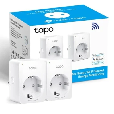 Bild av TP Link Tapo 0184500711 P110 (2 pack) WLAN uttag