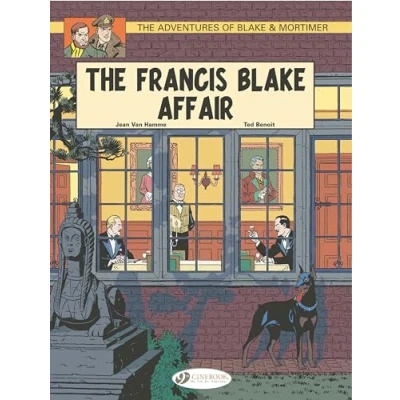 Bild av Blake &amp; Mortimer tome 4 The Francis Affair (04)