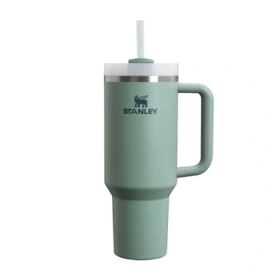 Bild av Stanley Quencher H2.0 Flowstate Tumbler 1.2L Kallt I 11 Timmar Iced 48 Kopp Med Halm, Handtag Och Lock Diskmaskin Säker Resemugg För Kall Eller Varm Dryck Shale