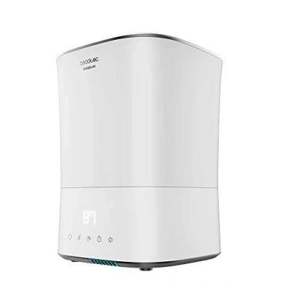 Bild av Cecotec Luftfuktare BreezeCare 3500 Varm. 5,5 liters tank, 400 ml/h, keramiskt filter, täcker upp till 35 m², 22 timmars autonomi, 3 hastigheter, timer