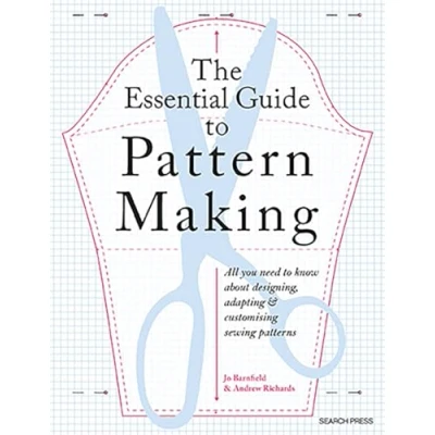 Bild av The Essential Guide to Pattern Making: All You Need Know About Designing, Adapting and Customizing Sewing Patterns