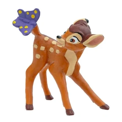 Bild av Bullyland 12420 Leksaksfigur Bambi från Walt Disney Bambi, ca 6,5 cm, detaljerad, perfekt som en liten gåva för barn 3 år