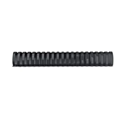 Bild av GBC CombBind bindningskammar, 45 mm, 390 arkkapacitet, A4, 21 ring, svart, paket med 50, 4028186