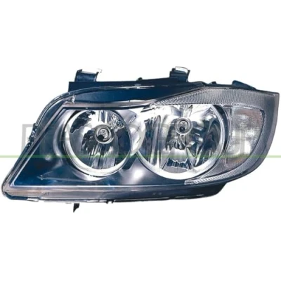 Bild av PRASCO BM0244903 Phares droit H7/H7 blanc sans commande pour correcteur de site projecteur BMW: 3 Berline, Touring