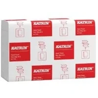 Bild av KATRIN Pappershandduk Non Stop M 2 lagers vit 3150/fp