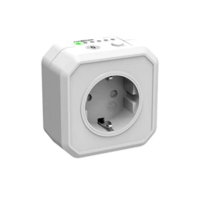 Bild av Ansmann Nedräkningstimer uttag timer uttagstimerbrytare energisparuttag för värmefläktar, kaffemaskiner, strykjärn Zero watt teknik, vit, en storlek