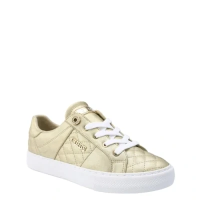 Bild av GUESS Loven sneakers för kvinnor, Guld, 38,5 EU, 38.5 EU