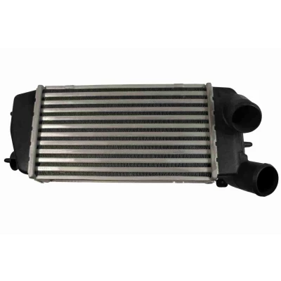 Bild av VEMO V22 60 0008 Intercooler 275 x 148 65 [mm] Qualité originale CITROËN: C3 I 3/5 portes, C2 PEUGEOT: 1007 3 portes